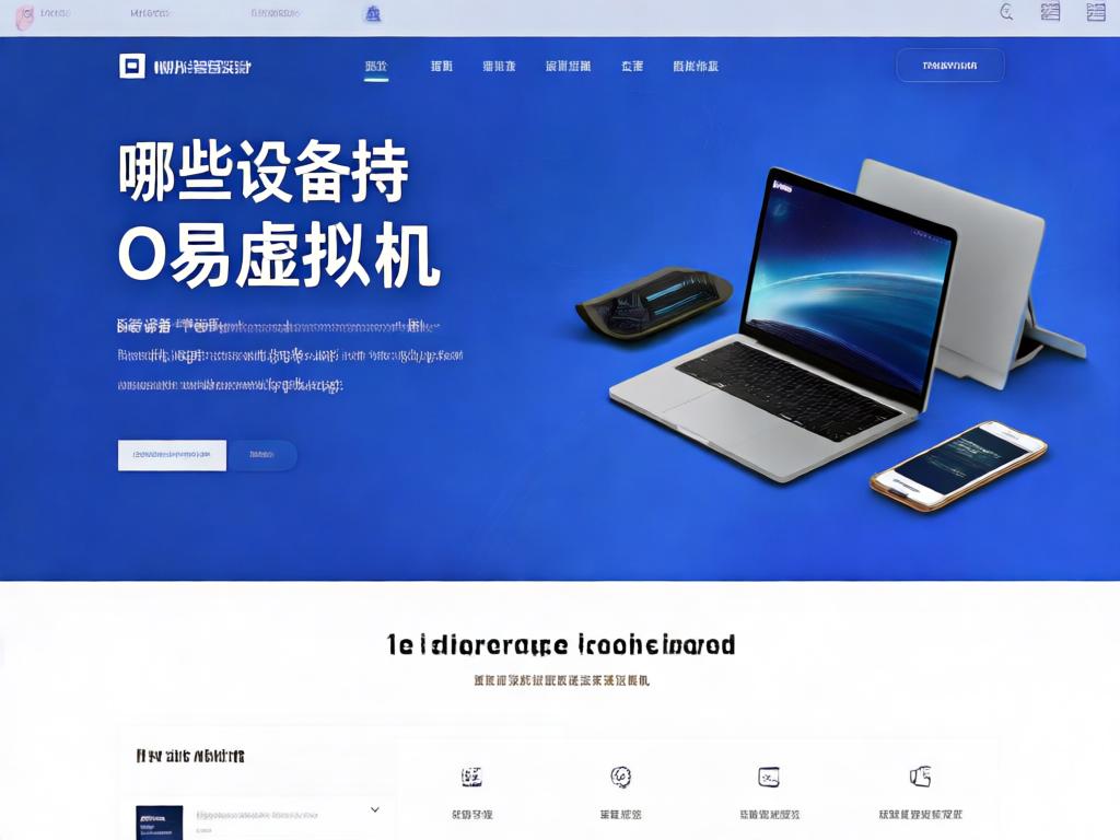 O易虚拟机支持设备示意图